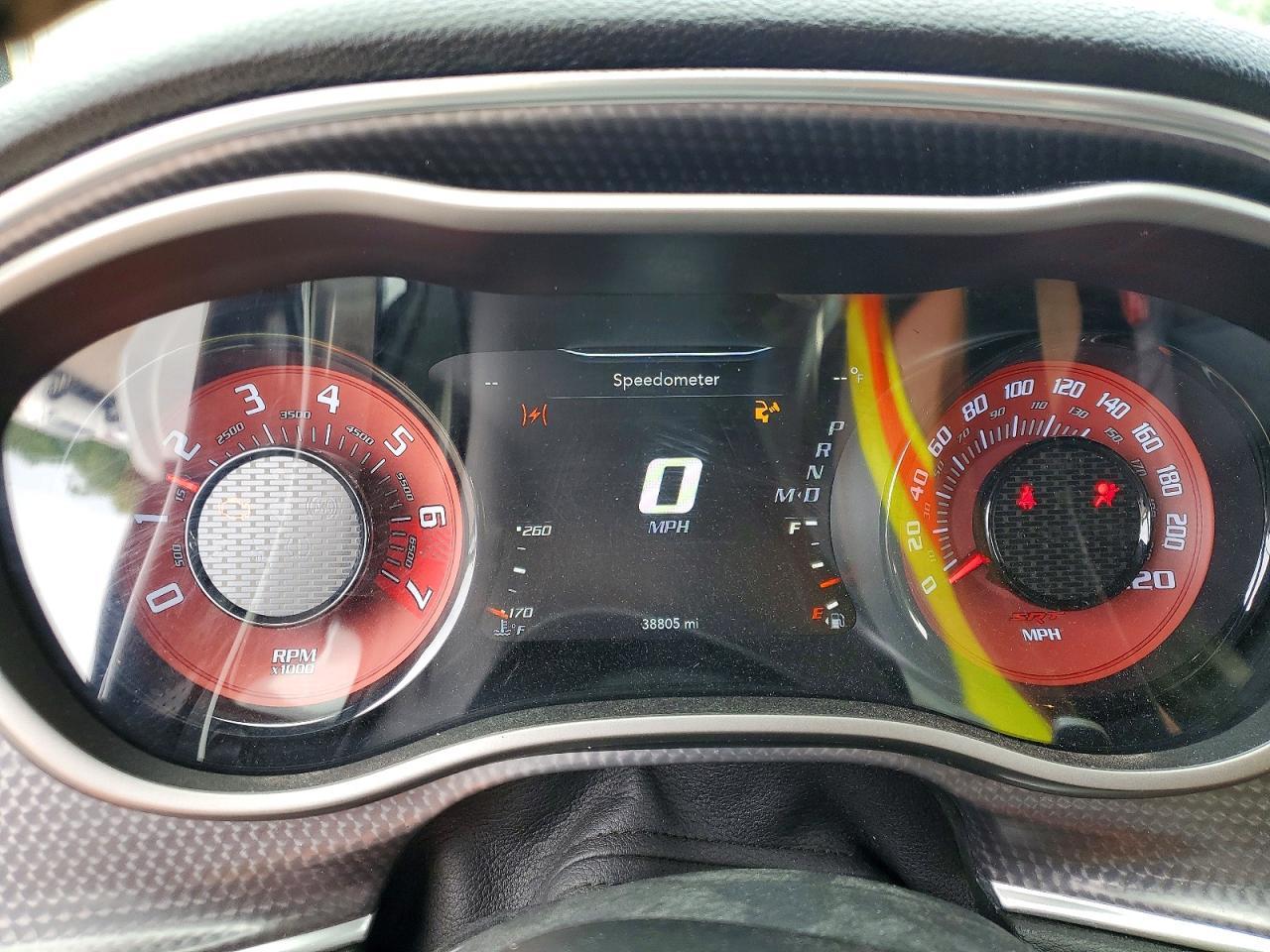2019 Dodge Challenger Srt Hellcat Redeye - zdjęcie 9