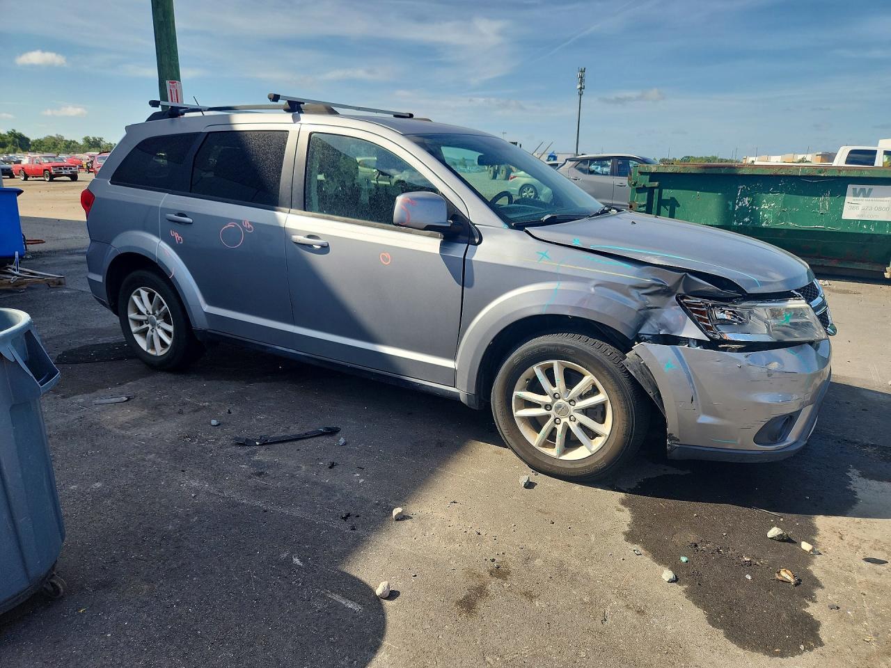 2017 Dodge Journey Sxt - zdjęcie 4