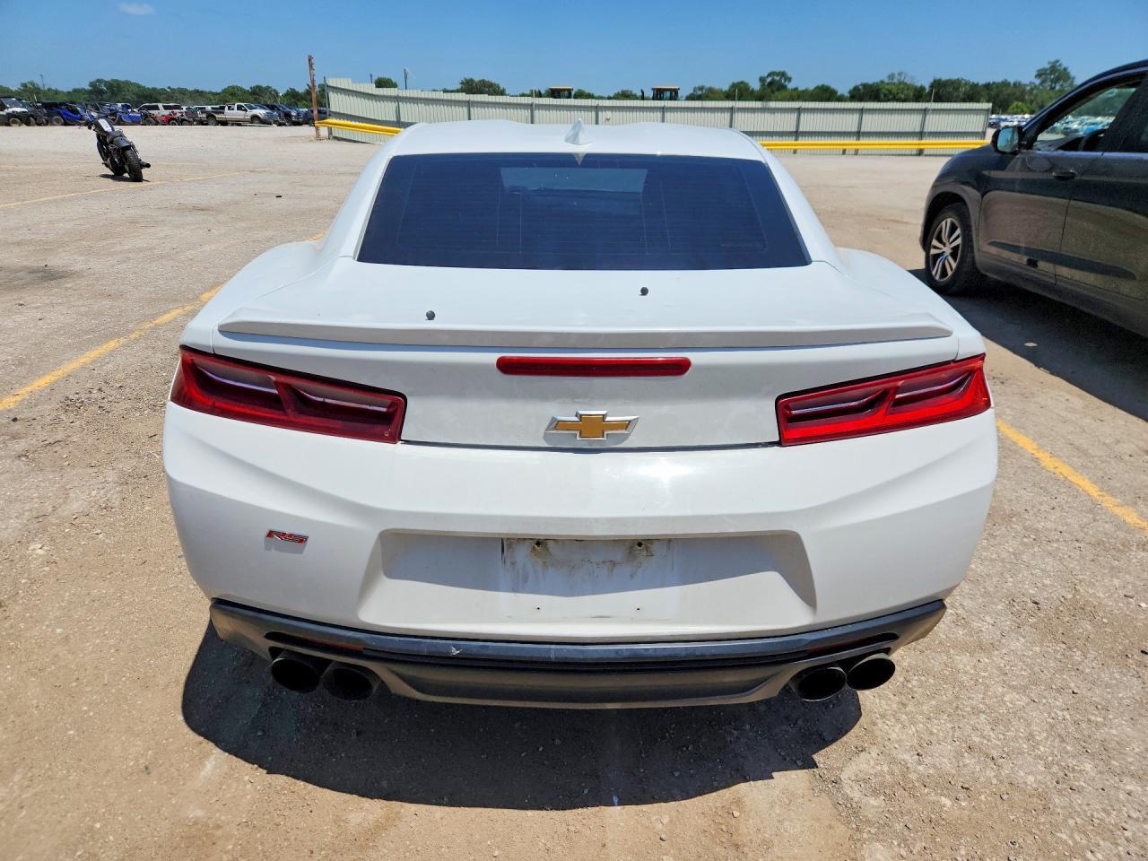 2016 Chevrolet Camaro Lt - zdjęcie 6