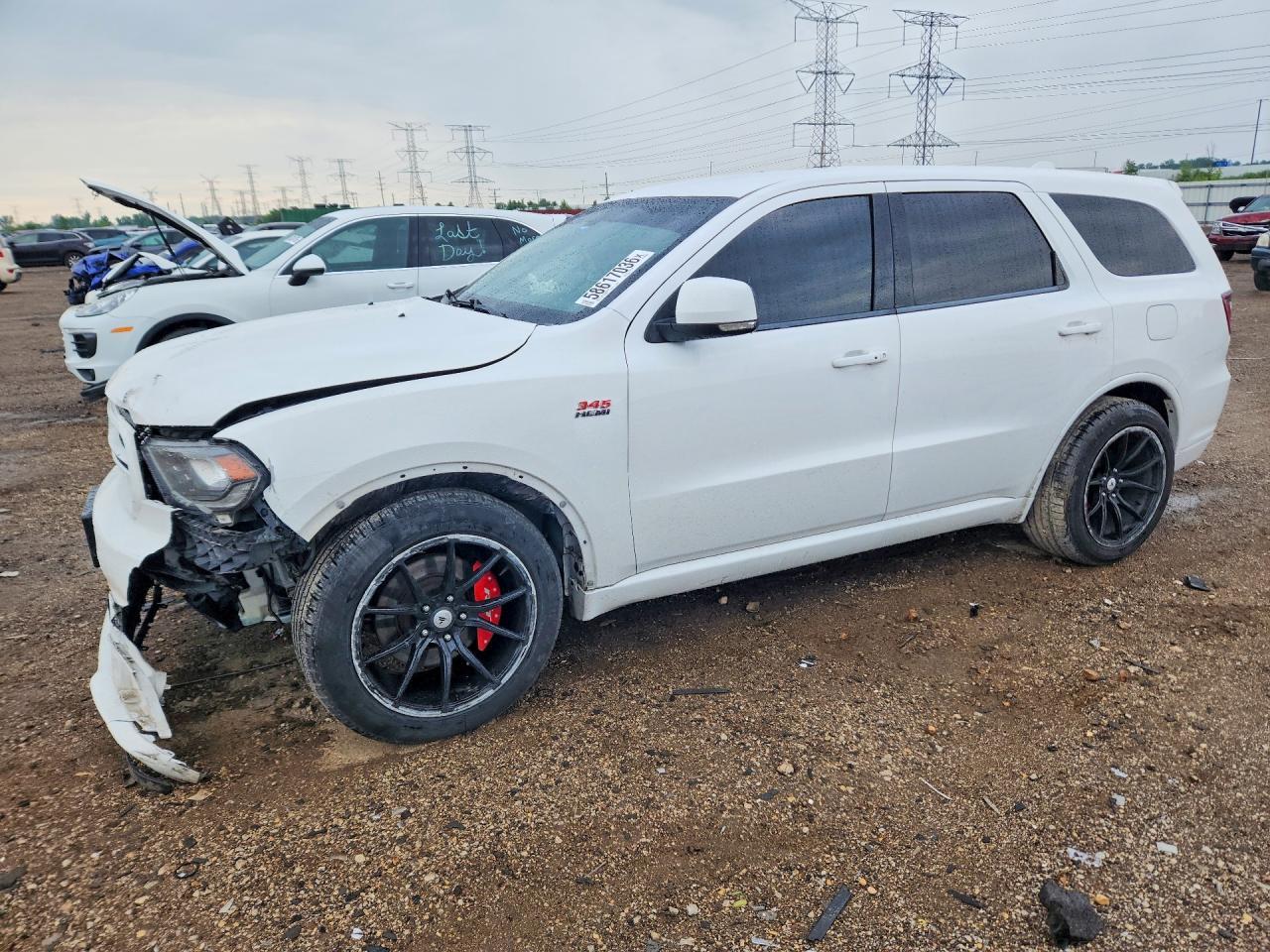 2015 Dodge Durango R/T - zdjęcie główne
