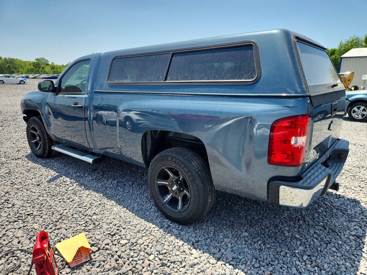 2013 Chevrolet Silverado C1500 - zdjęcie 2
