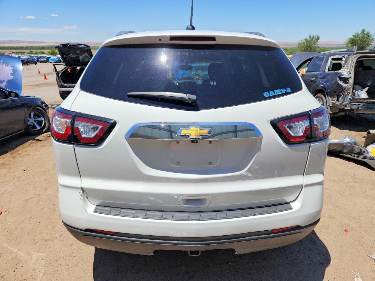 2017 Chevrolet Traverse Ls - zdjęcie 6