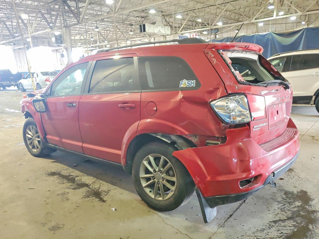 2017 Dodge Journey Sxt - zdjęcie 2