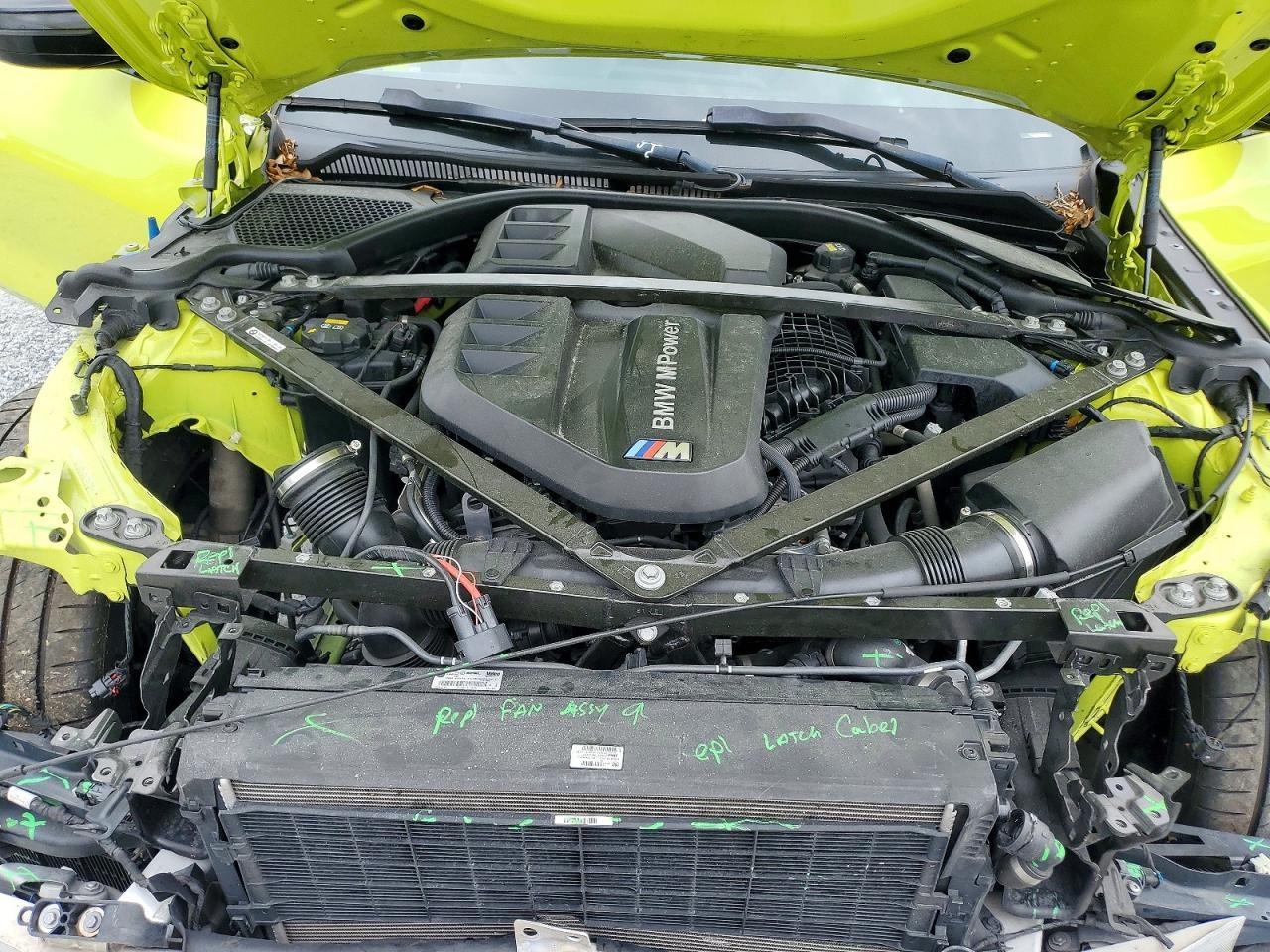 2021 BMW M4 Competition - zdjęcie 11