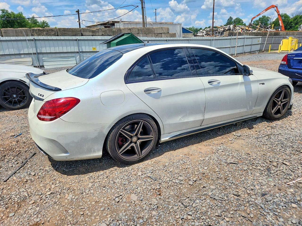 2016 Mercedes-Benz C 450 4Matic Amg - zdjęcie 3