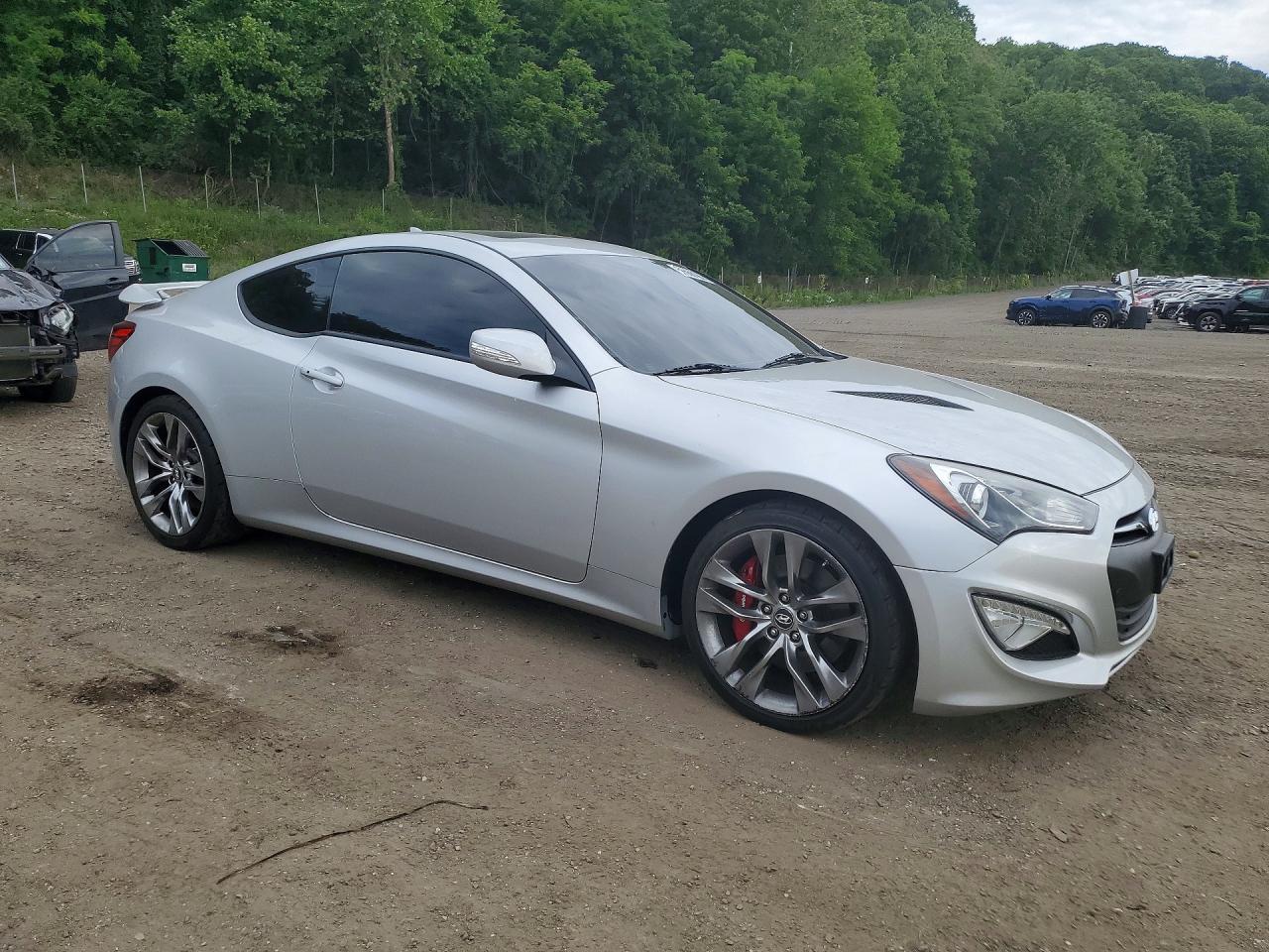 2015 Hyundai Genesis Coupe 3.8 Ultimate - zdjęcie 4