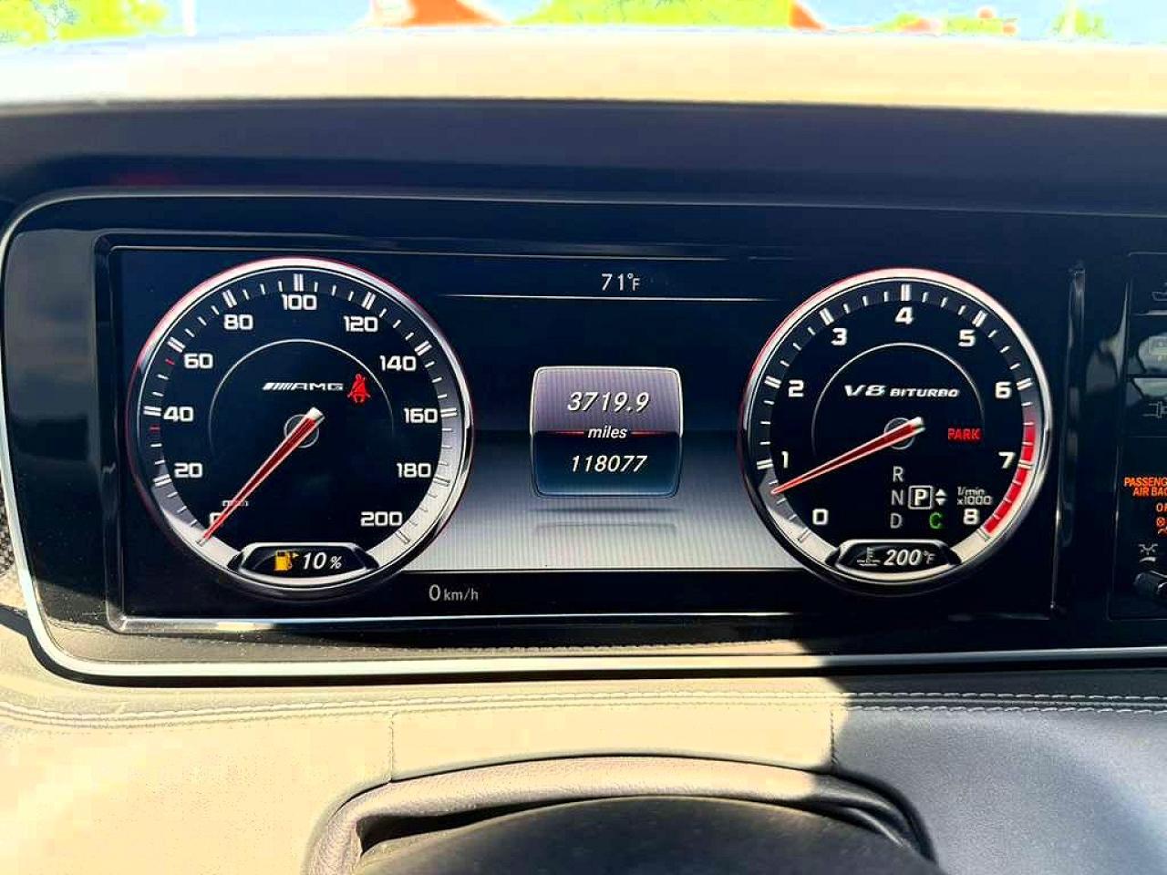 2017 Mercedes-Benz S 63 Amg - zdjęcie 7