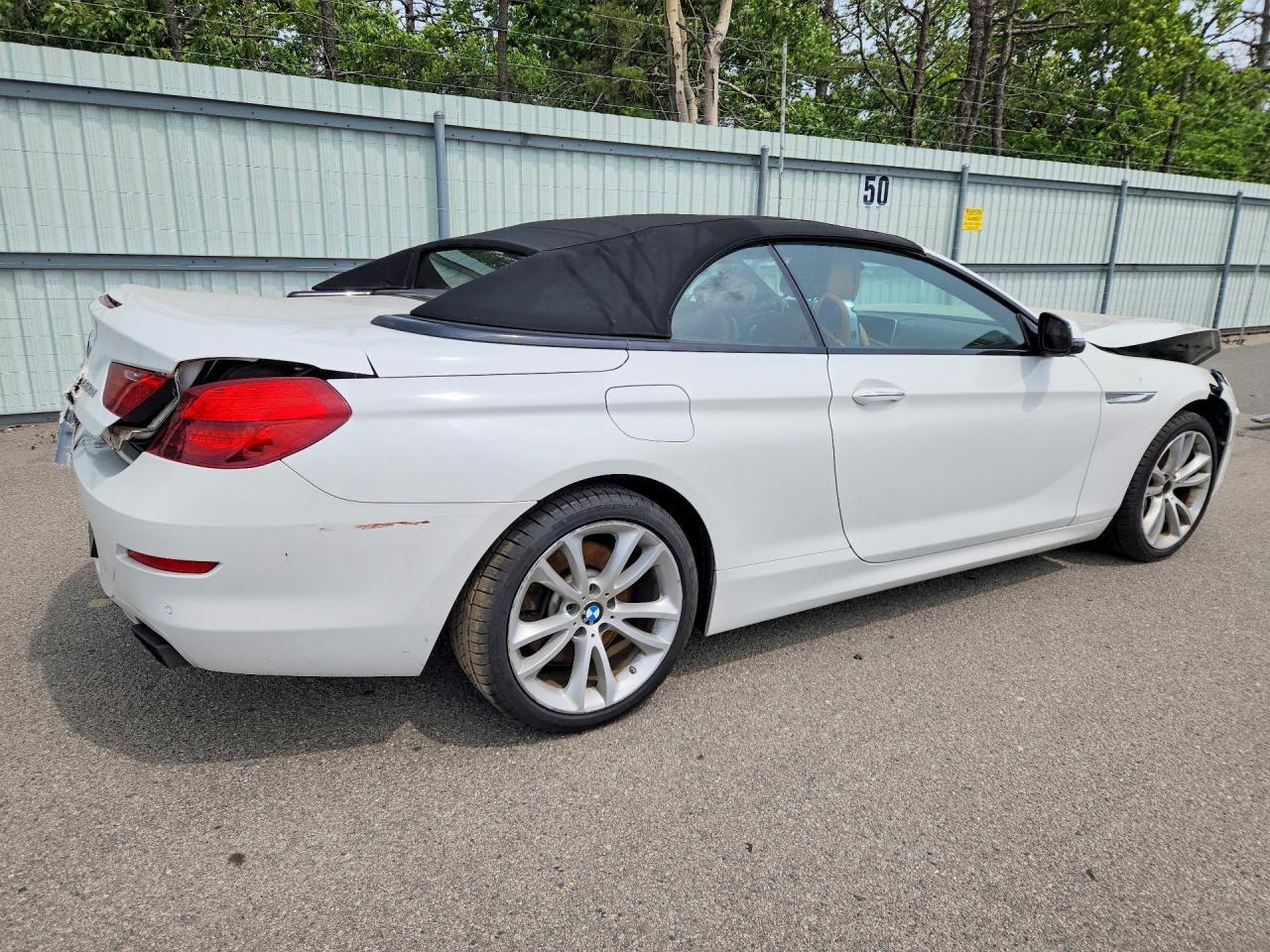 2016 BMW Seria 6 Cabrio 650i - zdjęcie 3