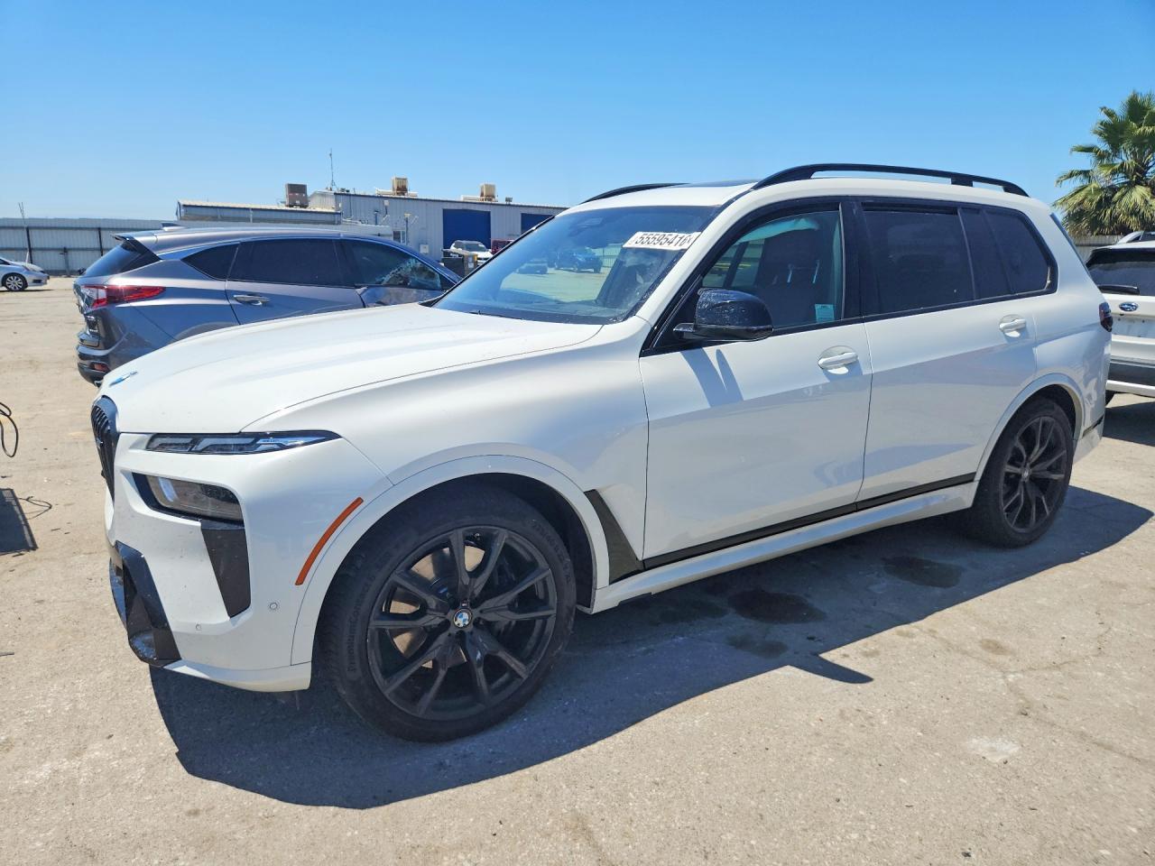 2024 BMW X7 - zdjęcie główne