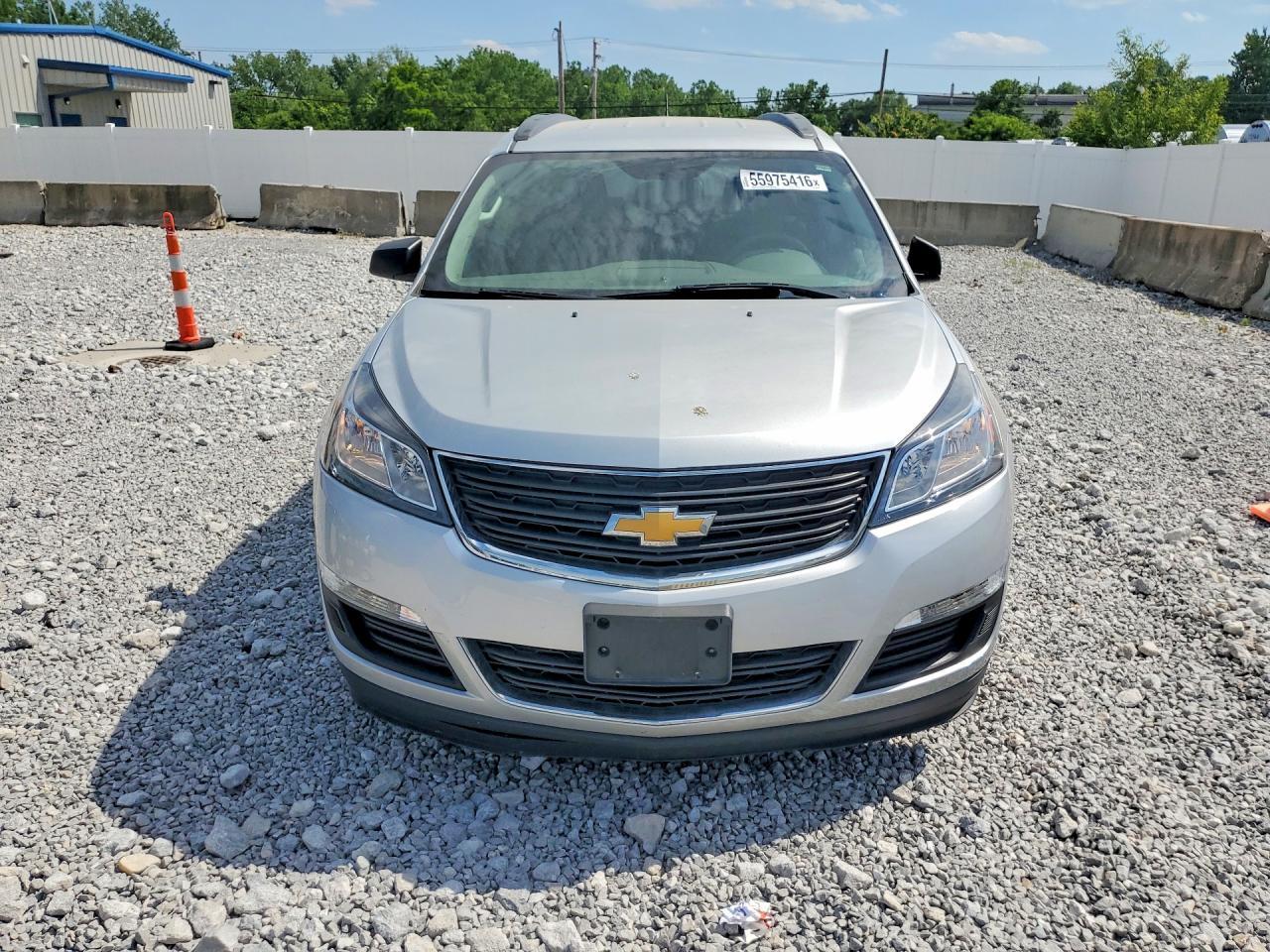 2014 Chevrolet Traverse Ls - zdjęcie 5