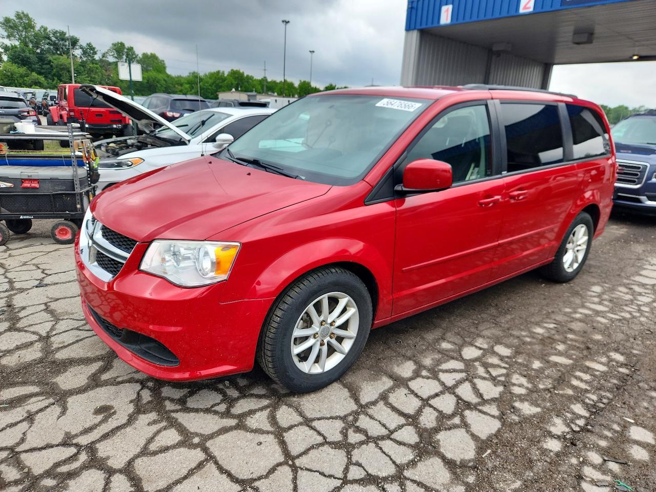 2013 Dodge Grand Caravan Sxt - zdjęcie główne