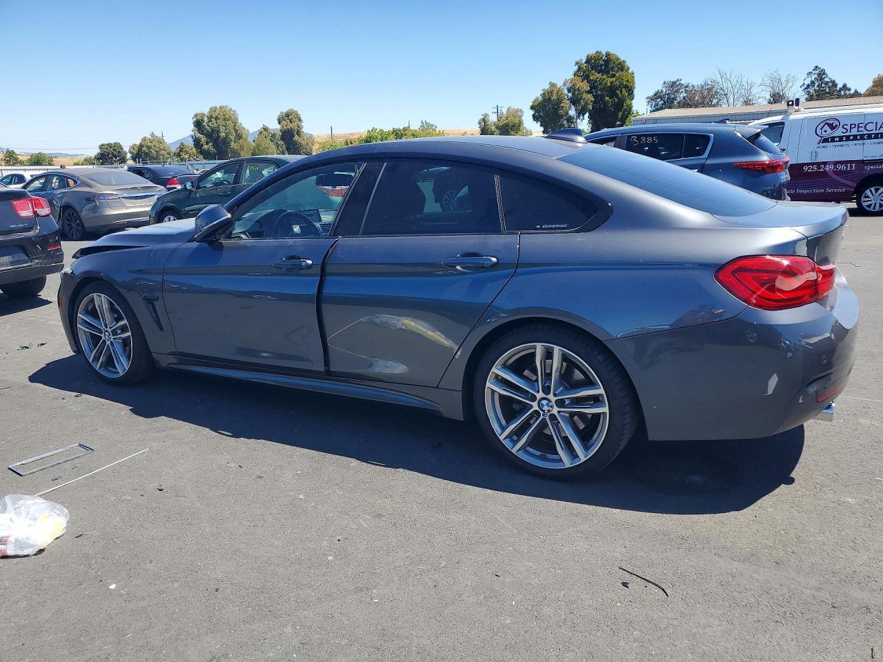 2018 BMW 440I Gran Coupe - zdjęcie 2