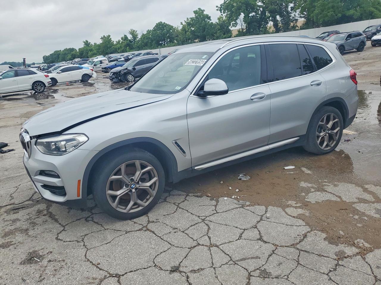 2020 BMW X3 xDrive30I - zdjęcie główne