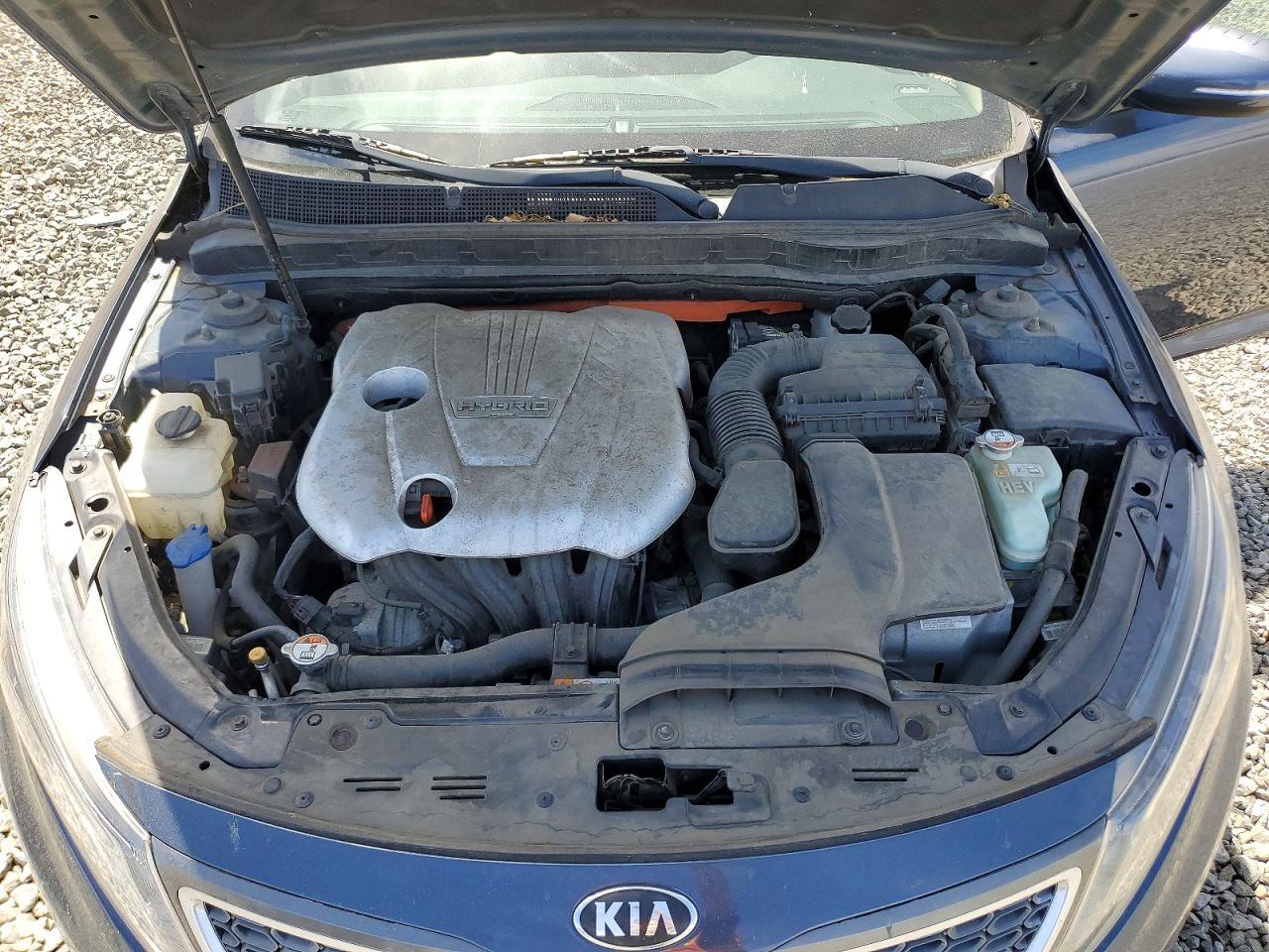 2014 Kia Optima Hybrid - zdjęcie 11