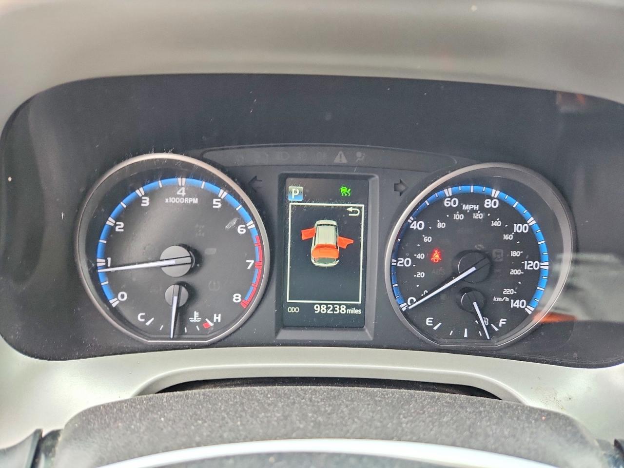2017 Toyota Rav4 Xle - zdjęcie 9