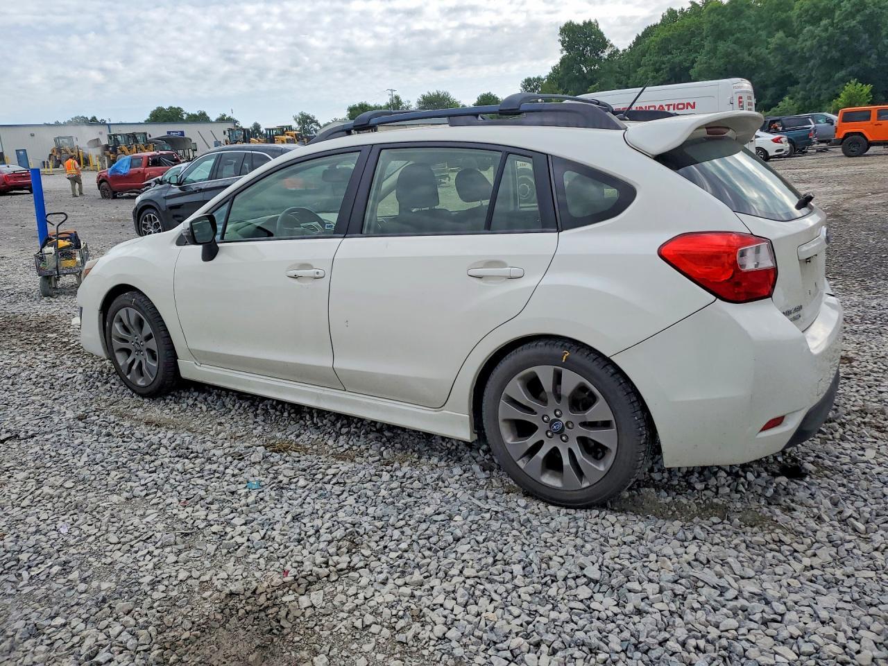 2016 Subaru Impreza Sport Premium - zdjęcie 2