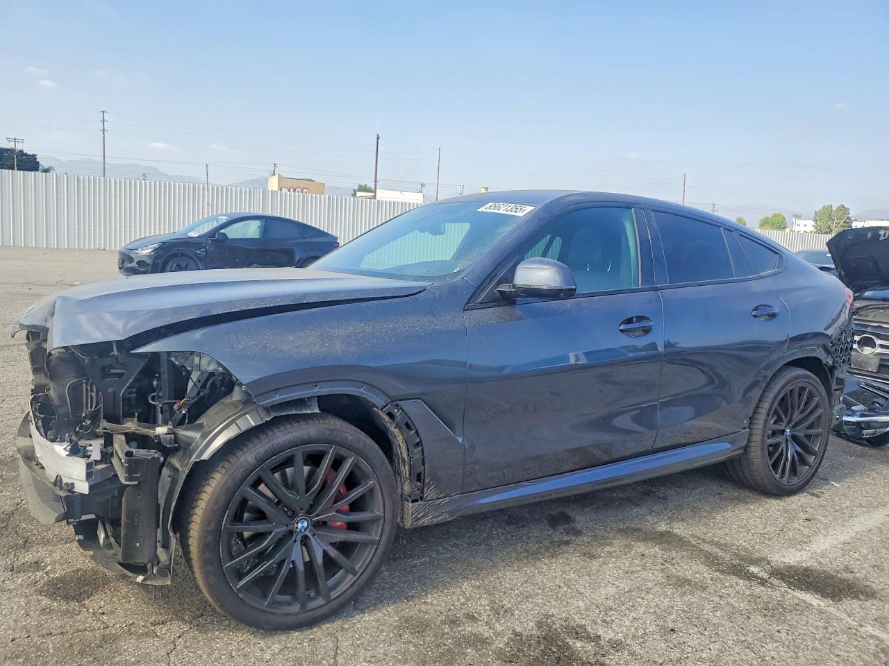 2022 BMW X6 xDrive40I - zdjęcie główne