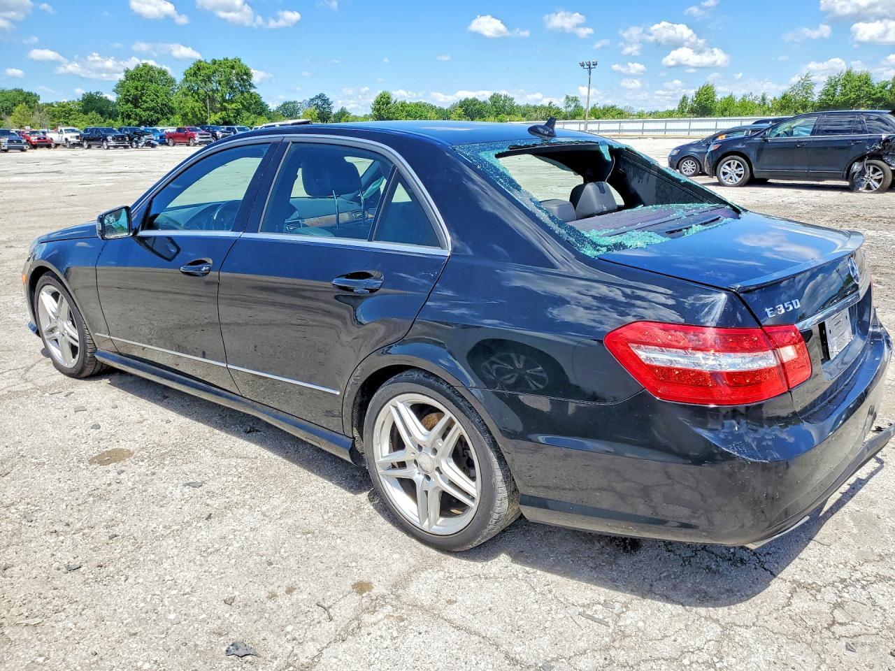 2013 Mercedes-Benz E 350 4Matic - zdjęcie 2
