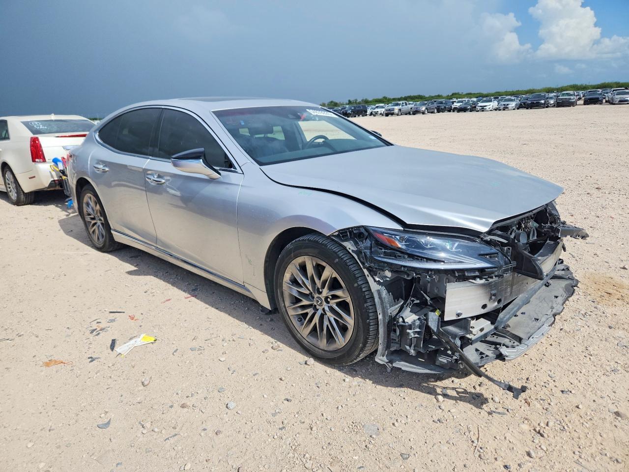 2018 Lexus Ls 500 Base - zdjęcie 4