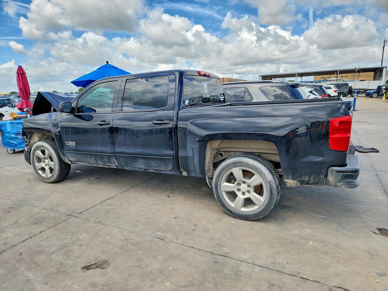 2018 Chevrolet Silverado C1500 Lt - zdjęcie 2