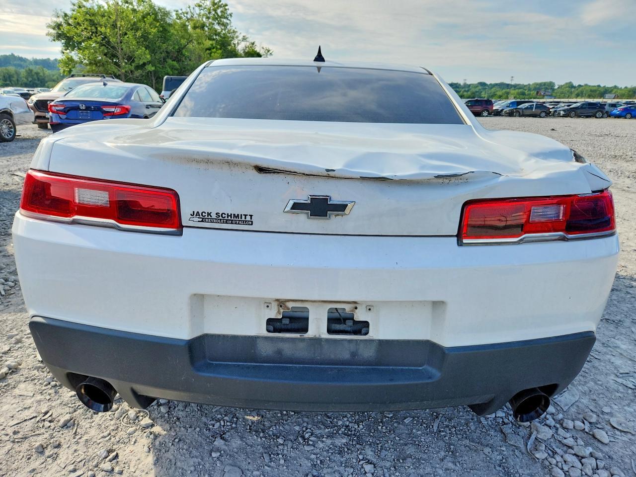 2014 Chevrolet Camaro Lt - zdjęcie 6