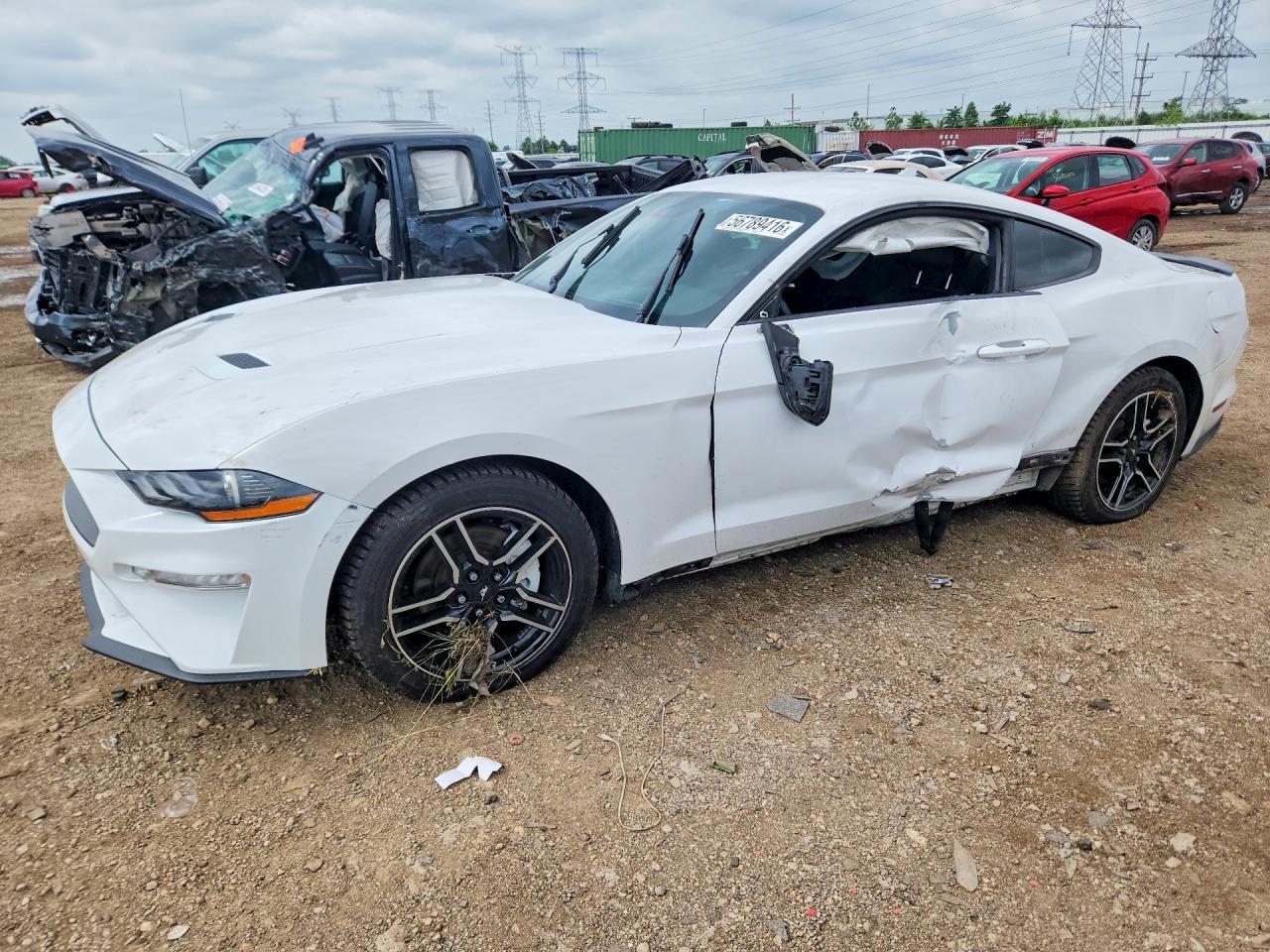 2020 Ford Mustang - zdjęcie główne