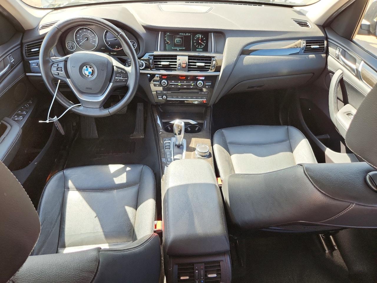 2017 BMW X3 xDrive28I - zdjęcie 8