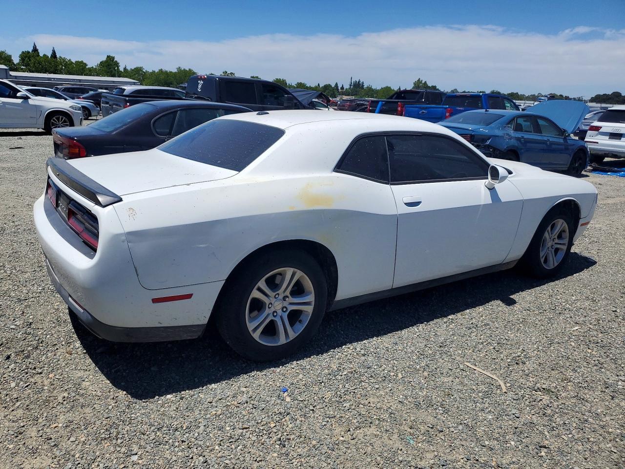 2020 Dodge Challenger Sxt - zdjęcie 3