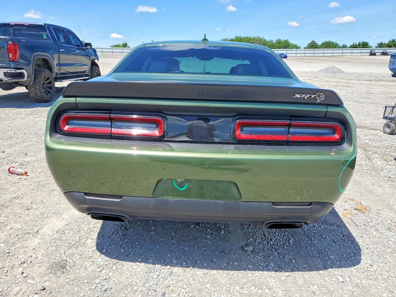 2021 Dodge Challenger Srt Hellcat - zdjęcie 6