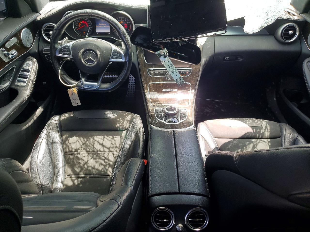 2018 Mercedes-Benz C 63 Amg - zdjęcie 8