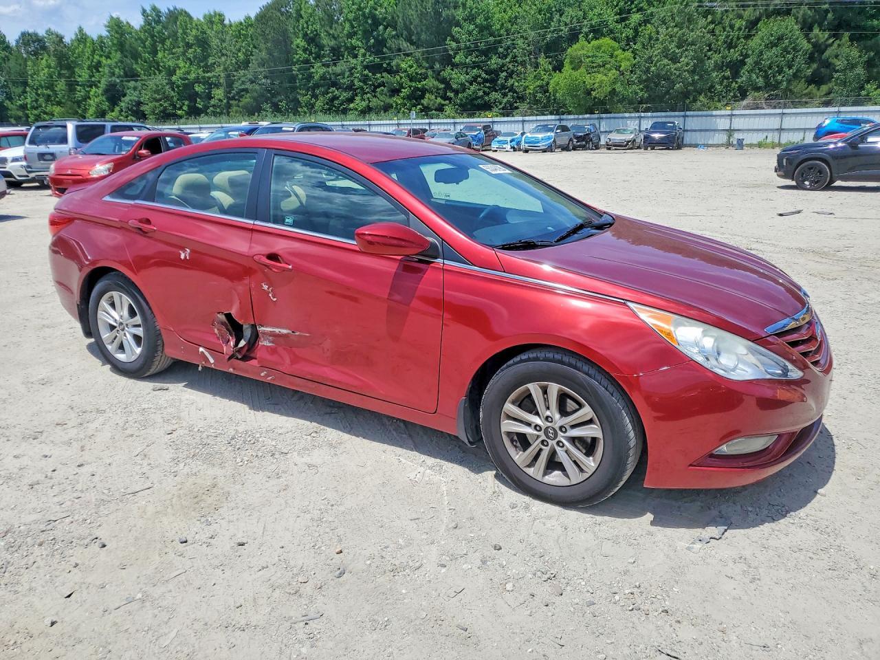 2013 Hyundai Sonata Gls - zdjęcie 4