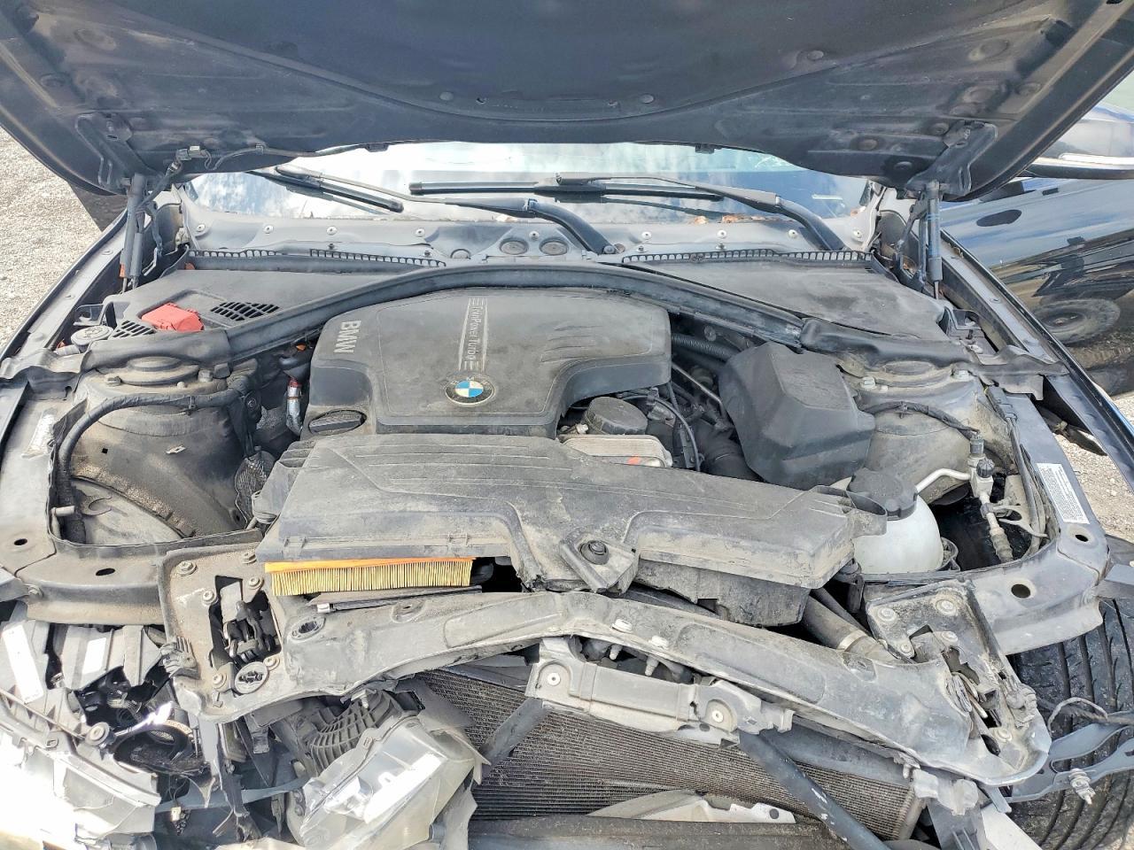 2014 BMW Seria 3 328i - zdjęcie 11