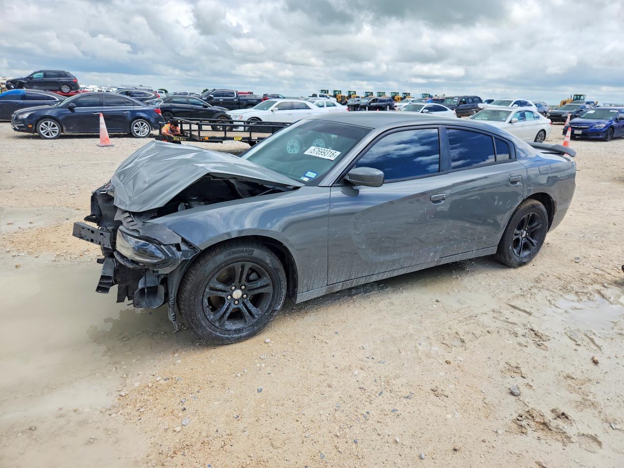 2018 Dodge Charger Sxt Rwd - zdjęcie główne