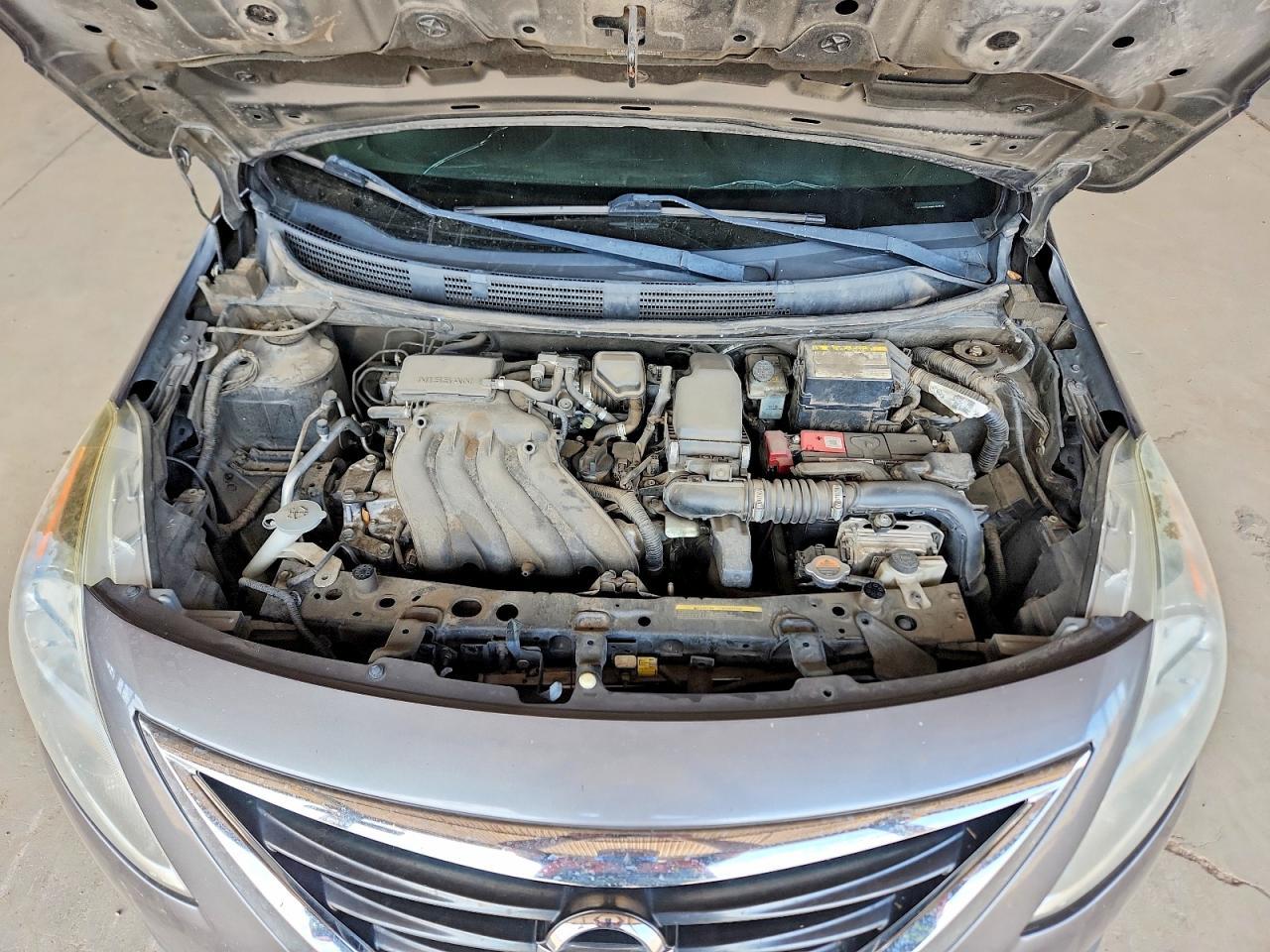 2016 Nissan Versa 1.6 S Plus - zdjęcie 11
