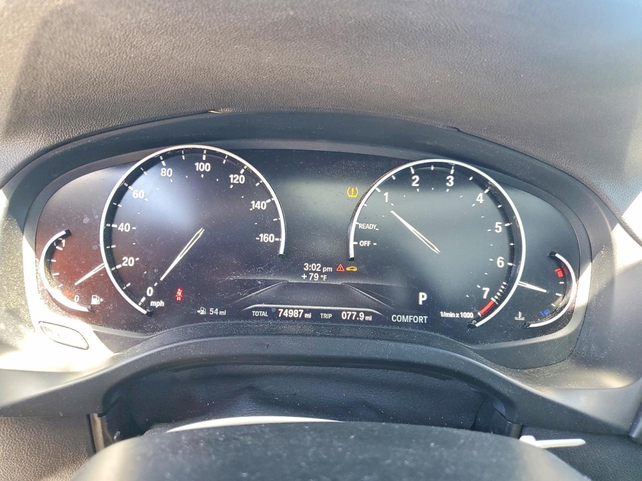 2019 BMW X3 xDrive30I - zdjęcie 9