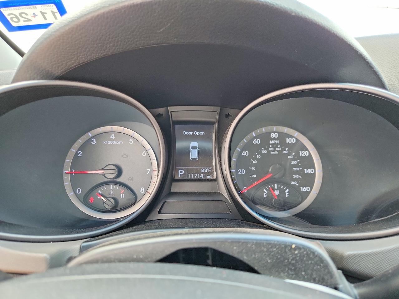 2016 Hyundai Santa Fe Sport 2.4L - zdjęcie 9