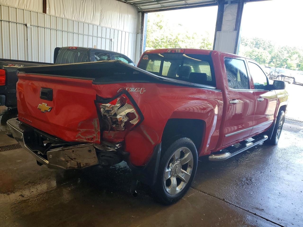 2015 Chevrolet Silverado K1500 Ltz - zdjęcie 3
