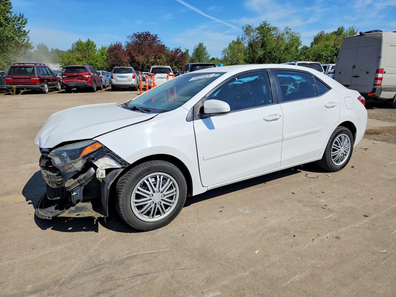 2016 Toyota Corolla Le - zdjęcie główne