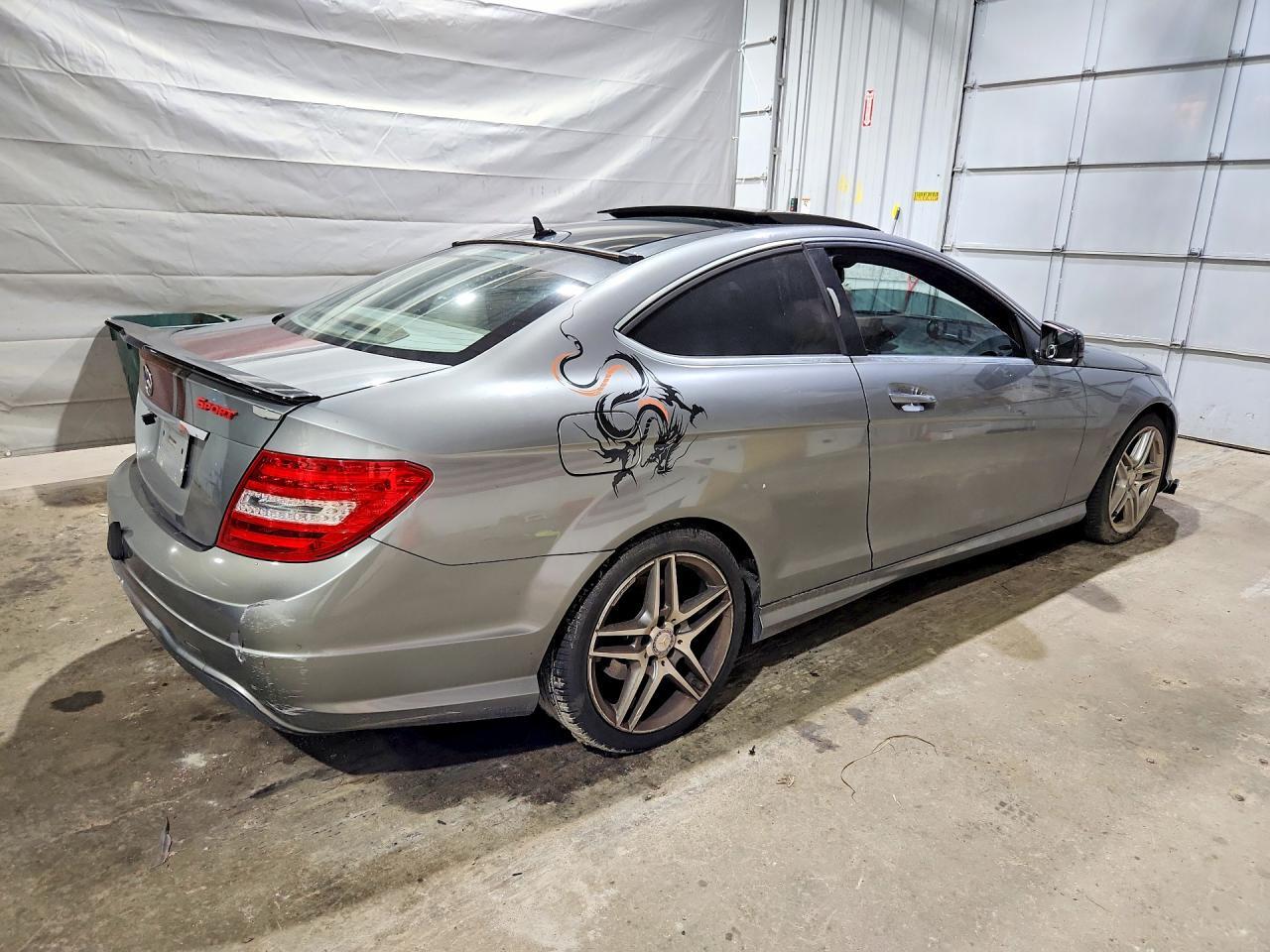 2013 Mercedes-Benz C 250 - zdjęcie 3