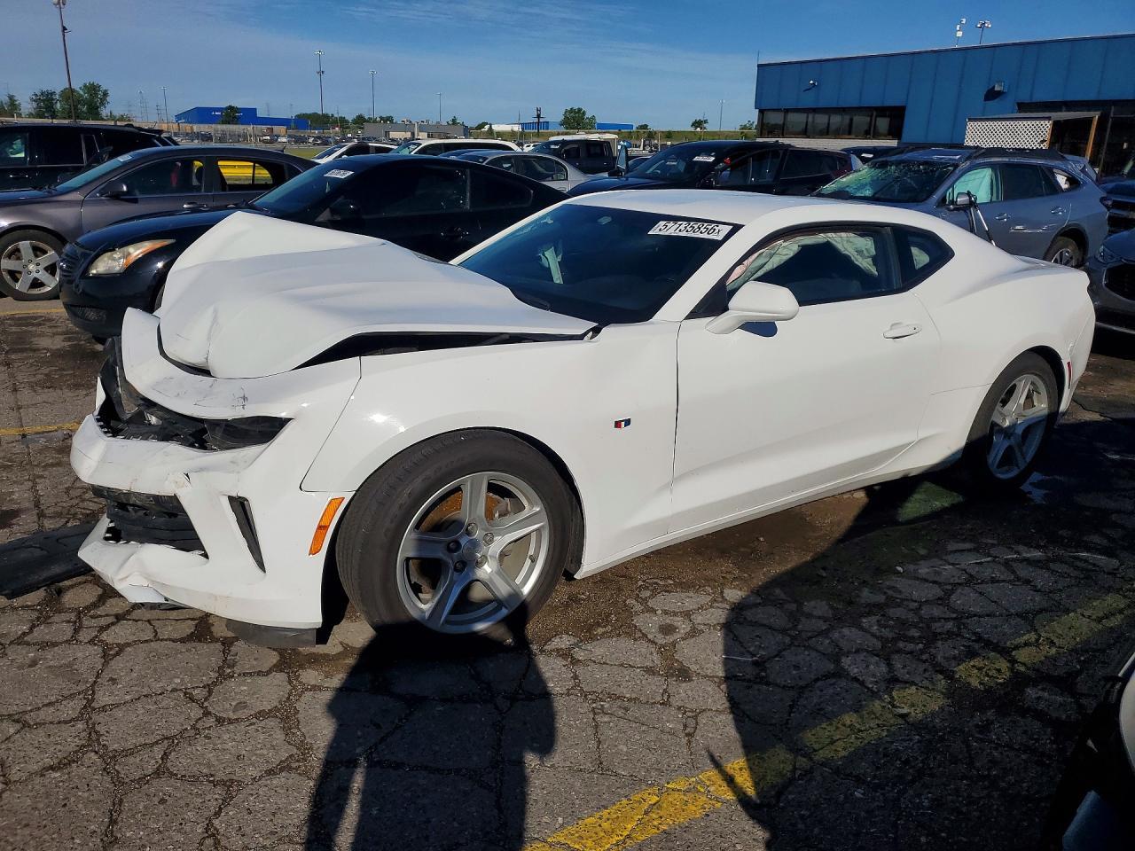 2017 Chevrolet Camaro Lt - zdjęcie główne