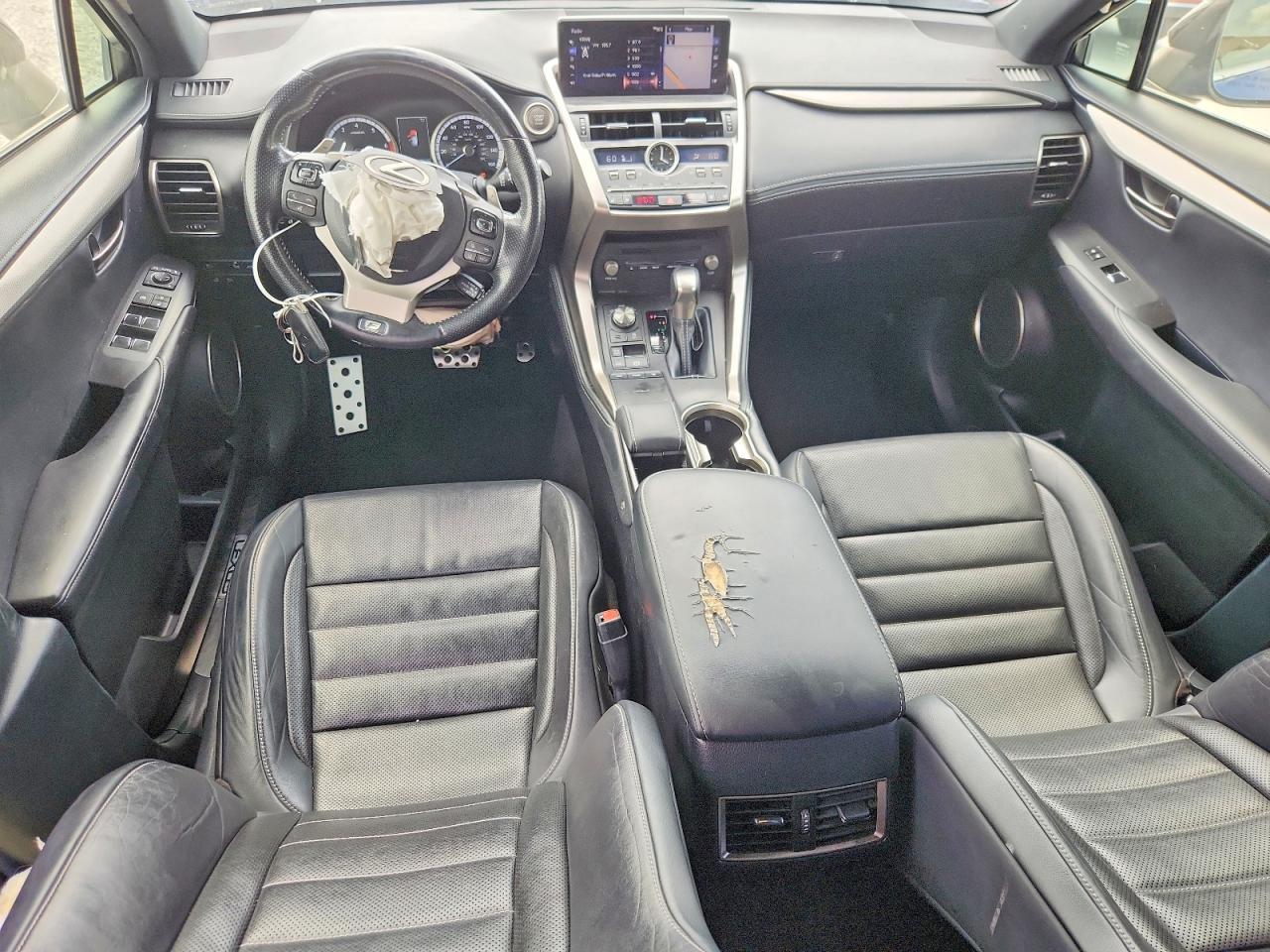 2020 Lexus Nx 300 F Sport - zdjęcie 8