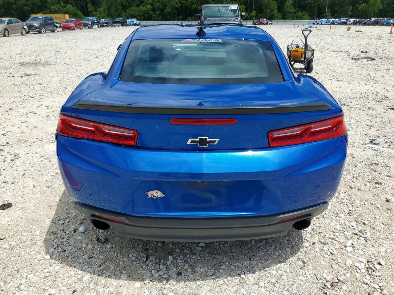 2018 Chevrolet Camaro Lt - zdjęcie 6