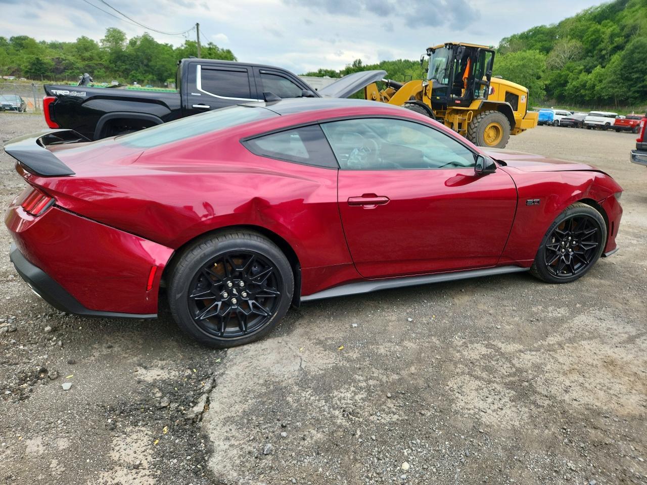 2026 Ford Mustang Gt - zdjęcie 3