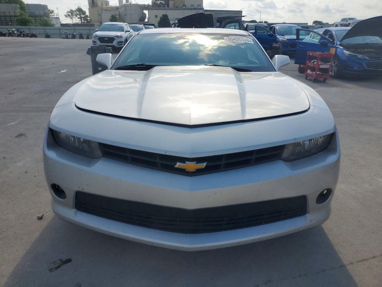 2015 Chevrolet Camaro Lt - zdjęcie 5
