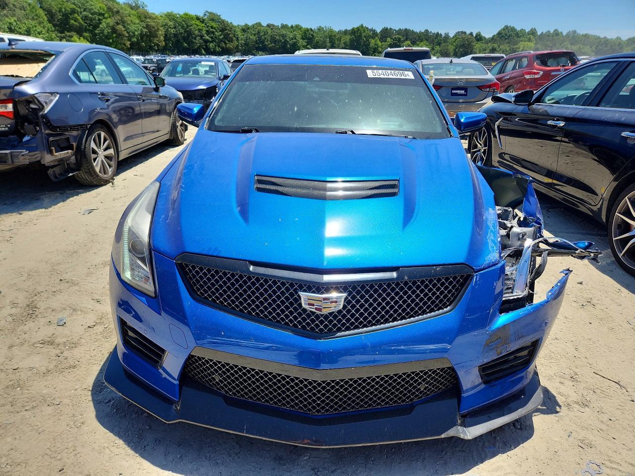 2018 Cadillac Ats-V - zdjęcie 5