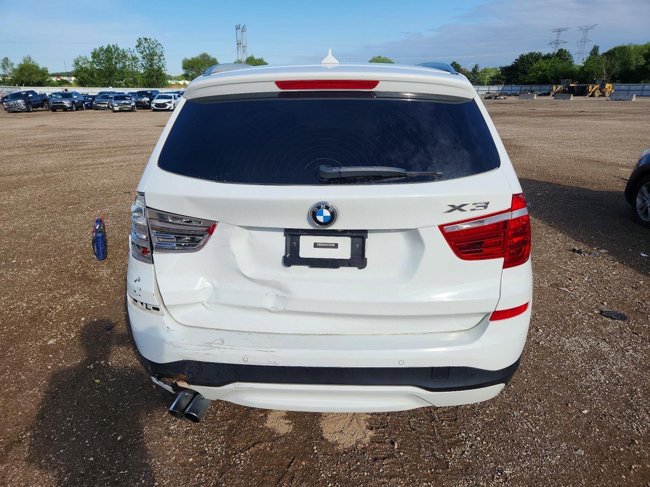 2016 BMW X3 Sdrive28I - zdjęcie 6
