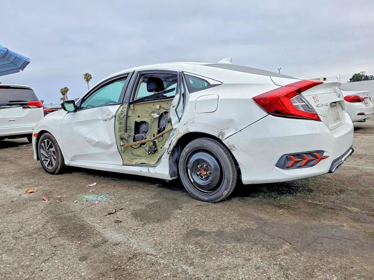 2017 Honda Civic Ex - zdjęcie 2