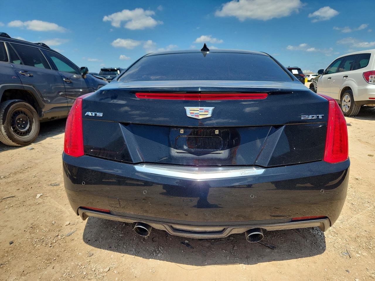 2016 Cadillac Ats Luxury - zdjęcie 6