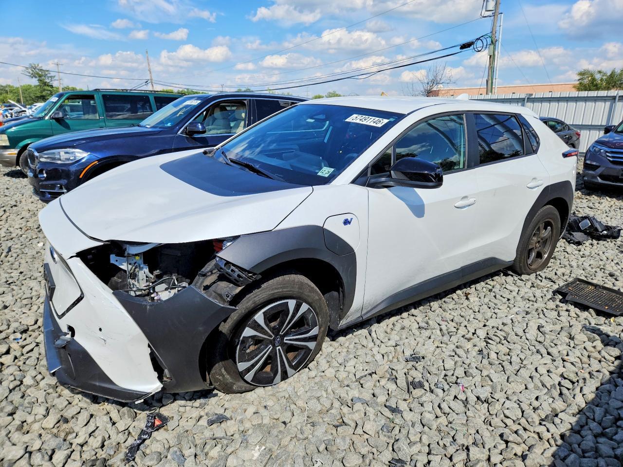 2023 Subaru Solterra Premium - zdjęcie główne