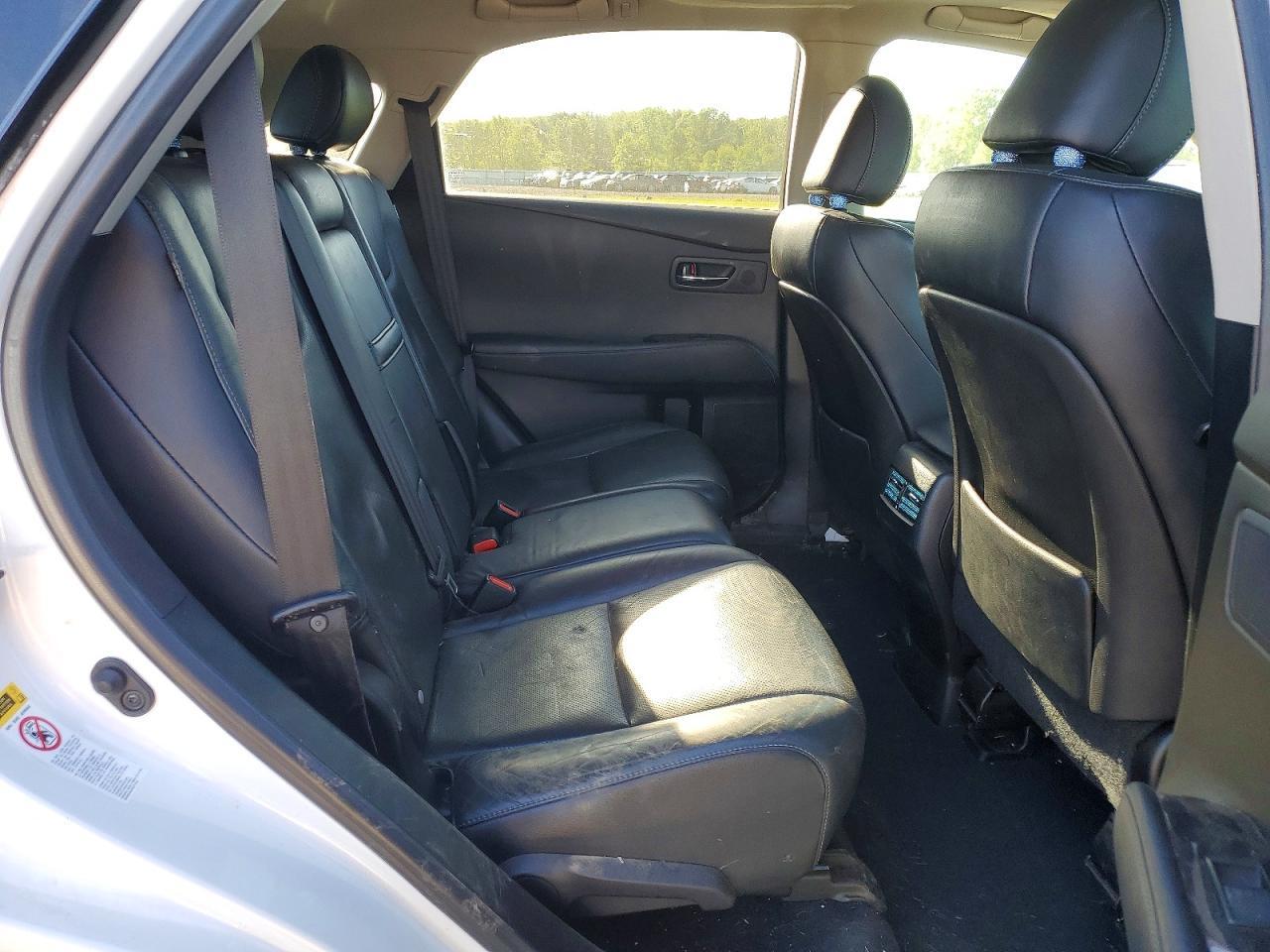 2015 Lexus Rx 350 Base - zdjęcie 11